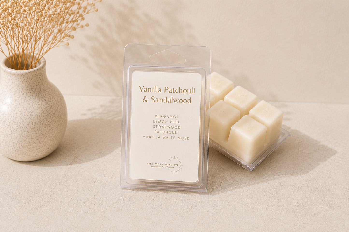 Vanilla Patchouli and Sandalwood