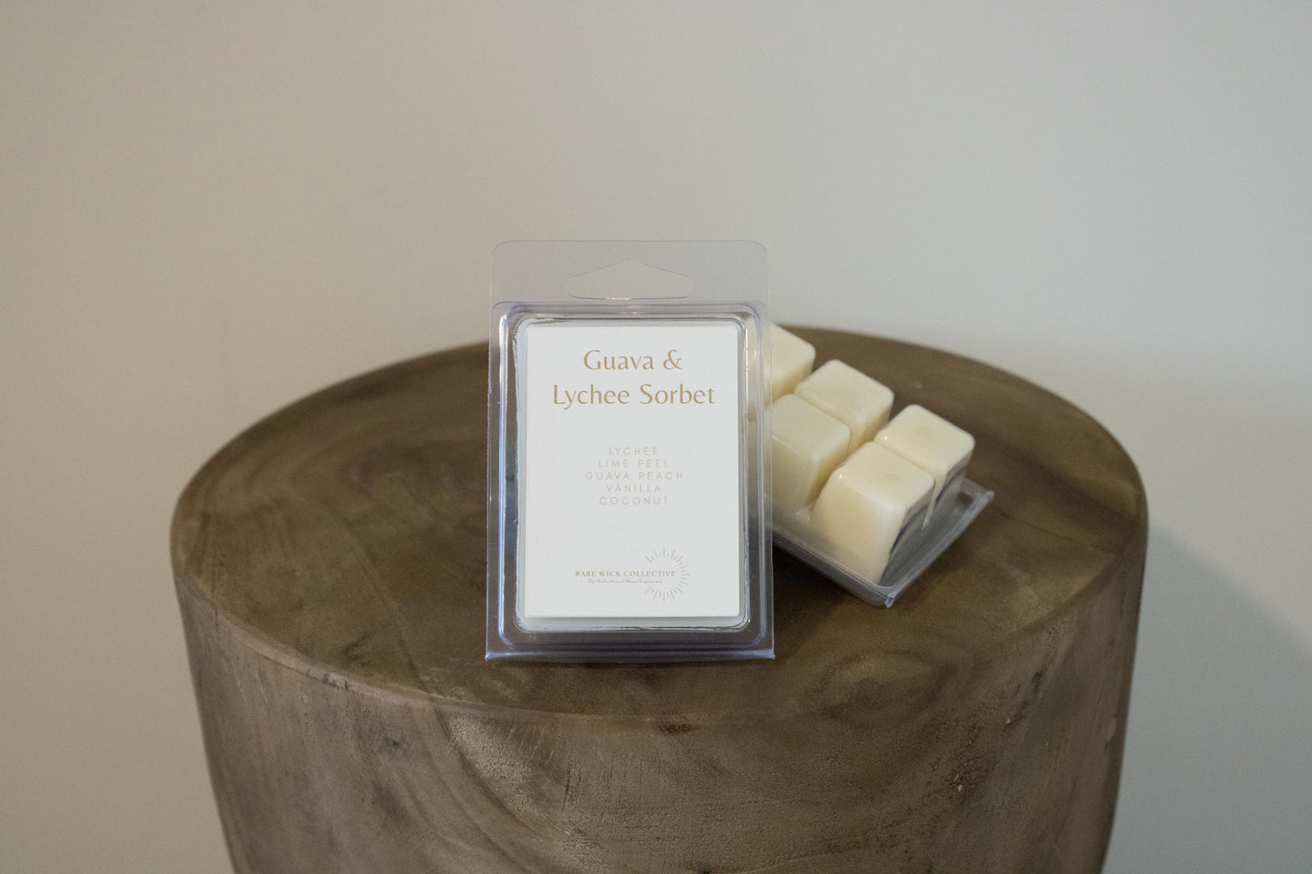 Guava & Lychee Sorbet