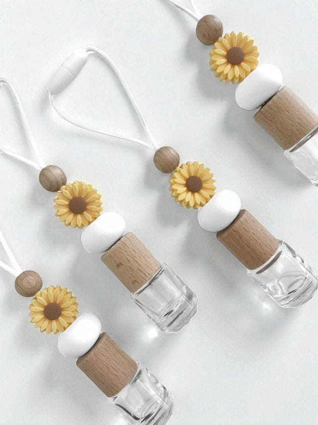 Yellow Daisy Hanging Diffuser