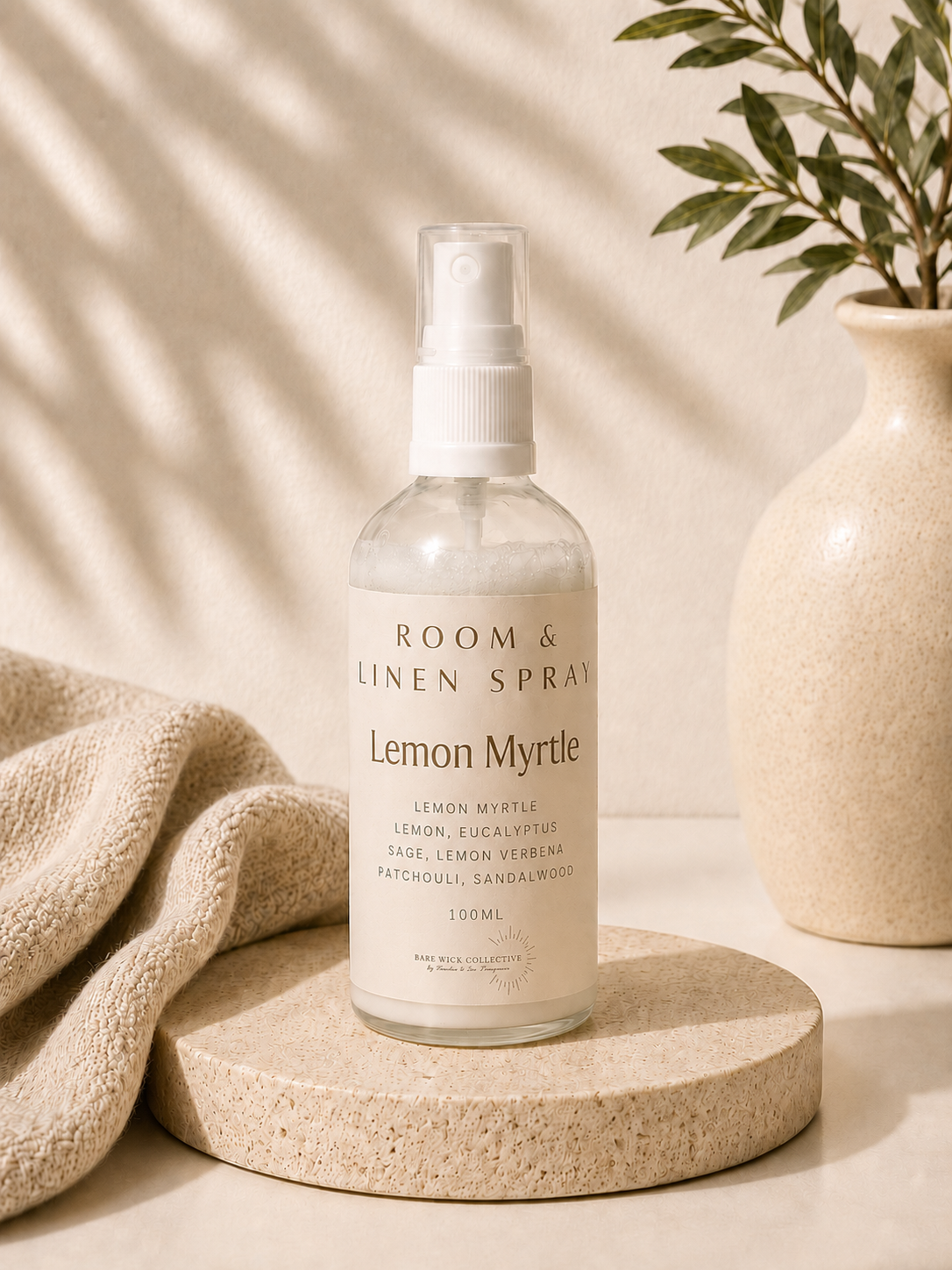 Lemon Myrtle Room Spray