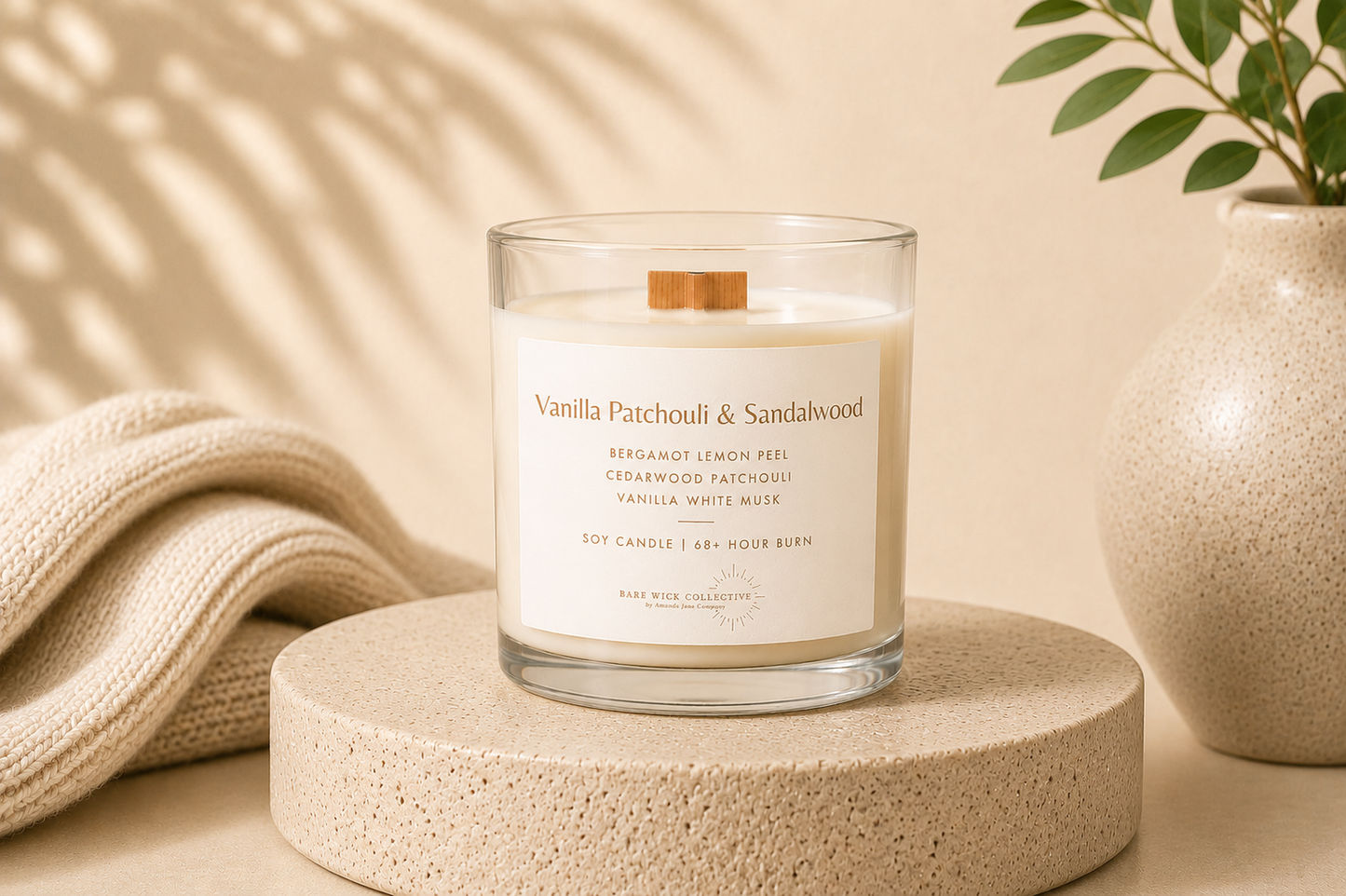 Vanilla Patchouli and Sandalwood