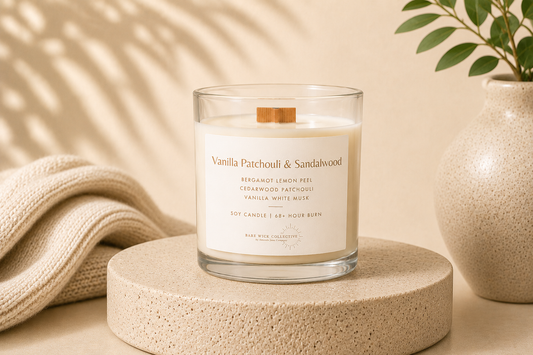 Vanilla Patchouli and Sandalwood