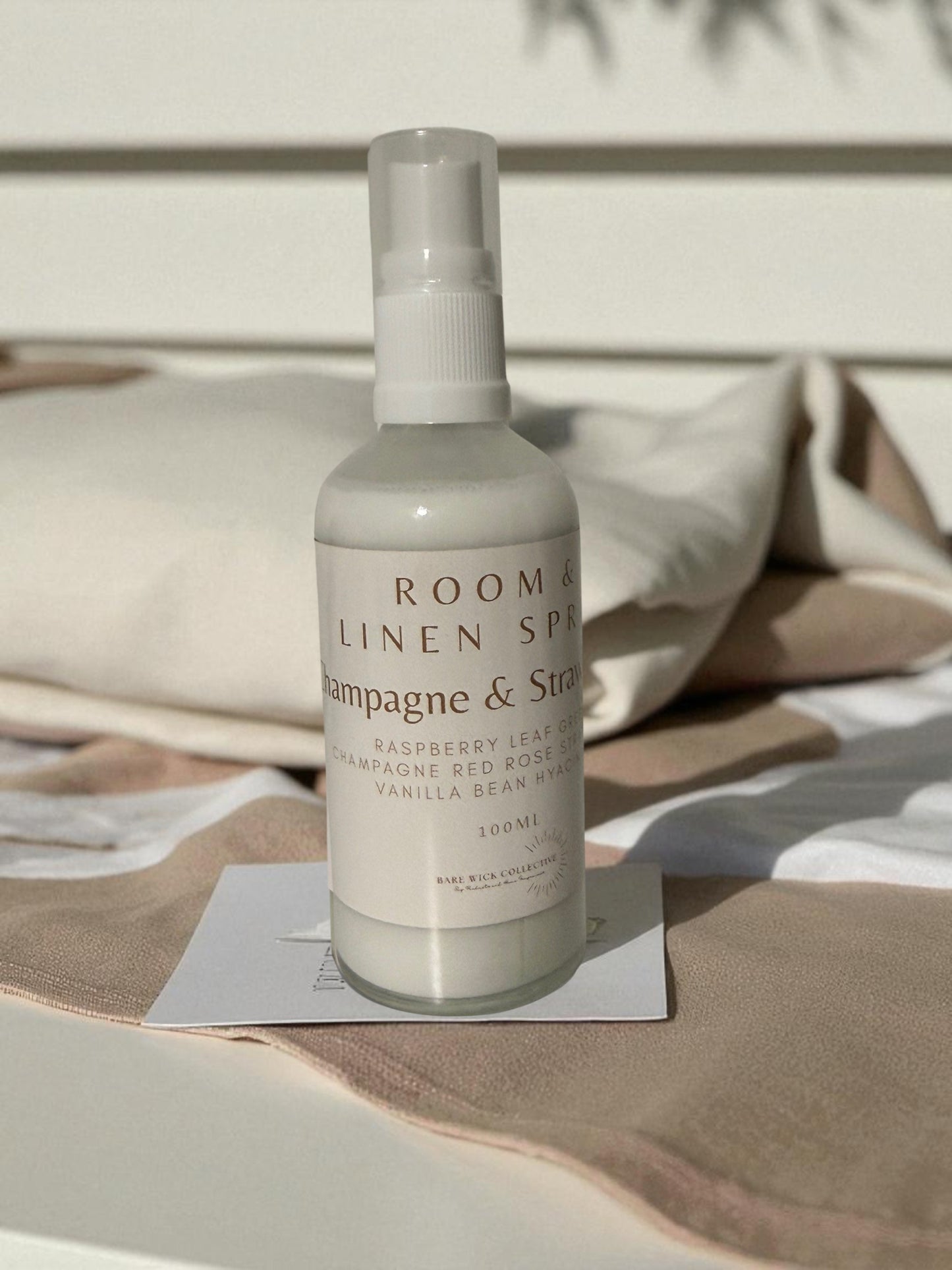 Champagne & Strawberries Room Spray