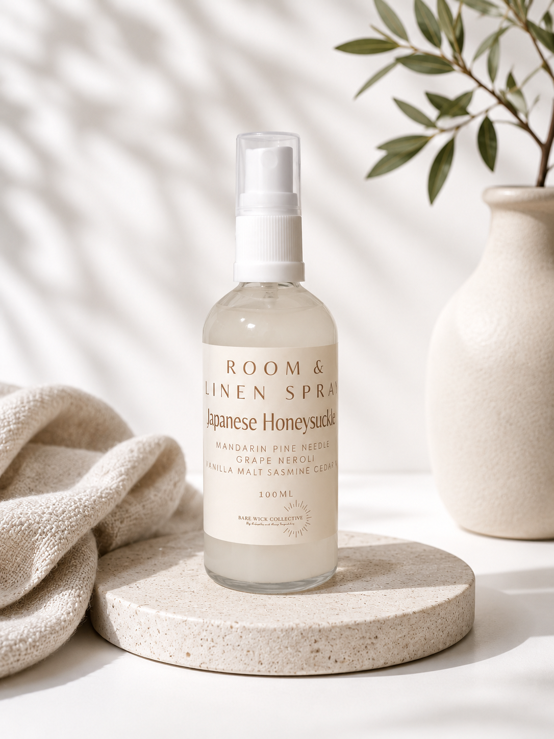 Japanese Honeysuckle Room Spray