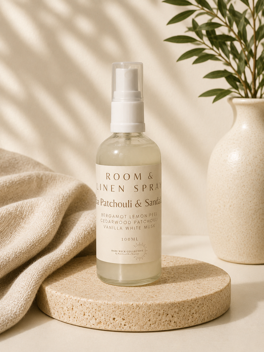 Vanilla, Patchouli & Sandalwood Room Spray