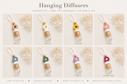 Daisy Hanging Diffuser
