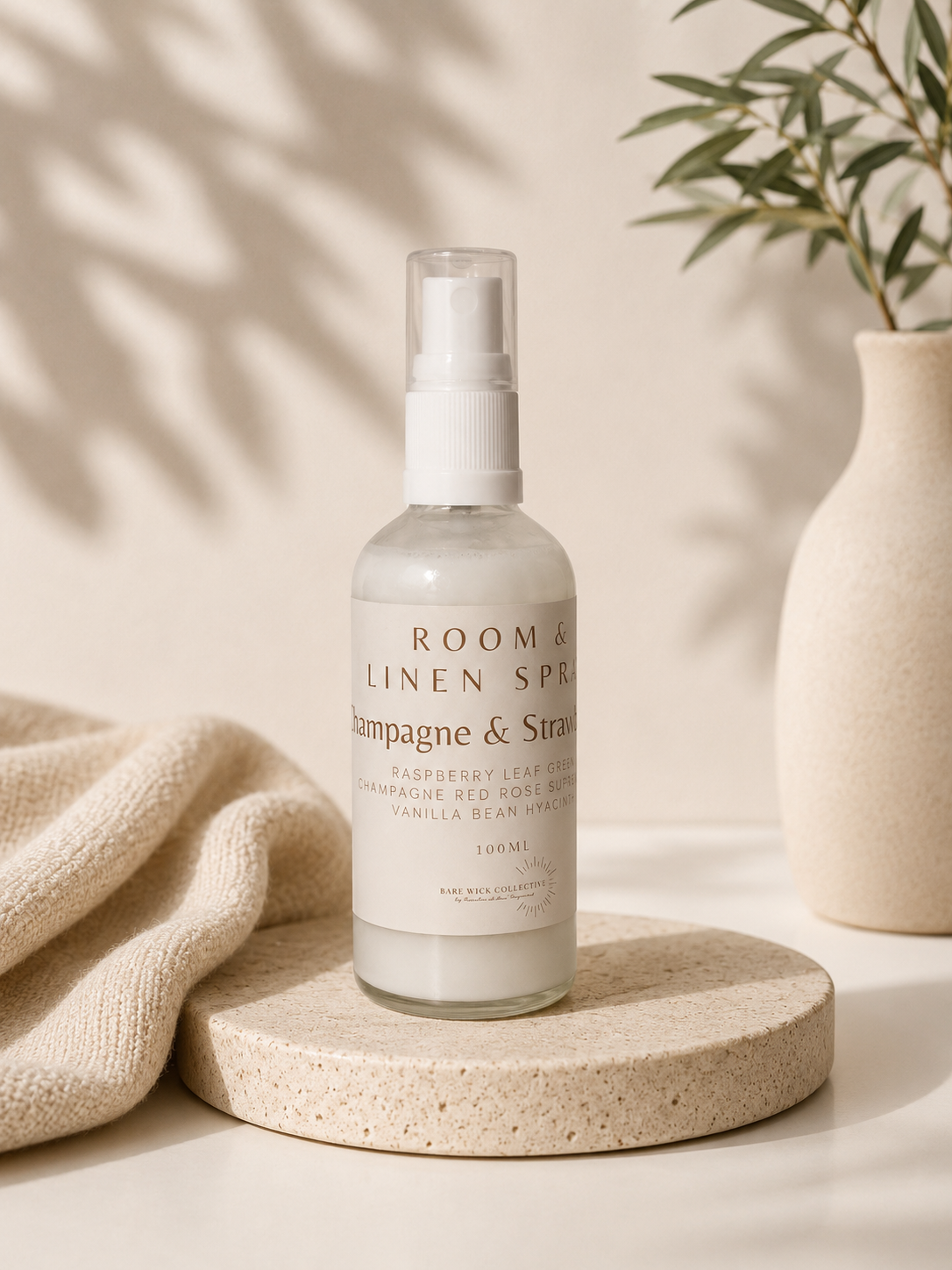 Champagne & Strawberries Room Spray