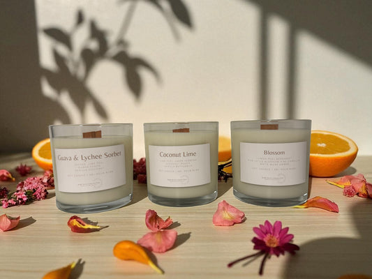Fruity & Floral Candle Bundle