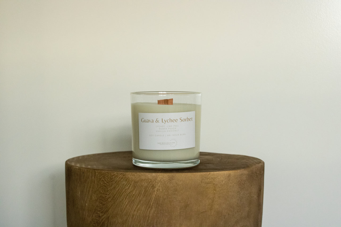 Guava & Lychee Sorbet