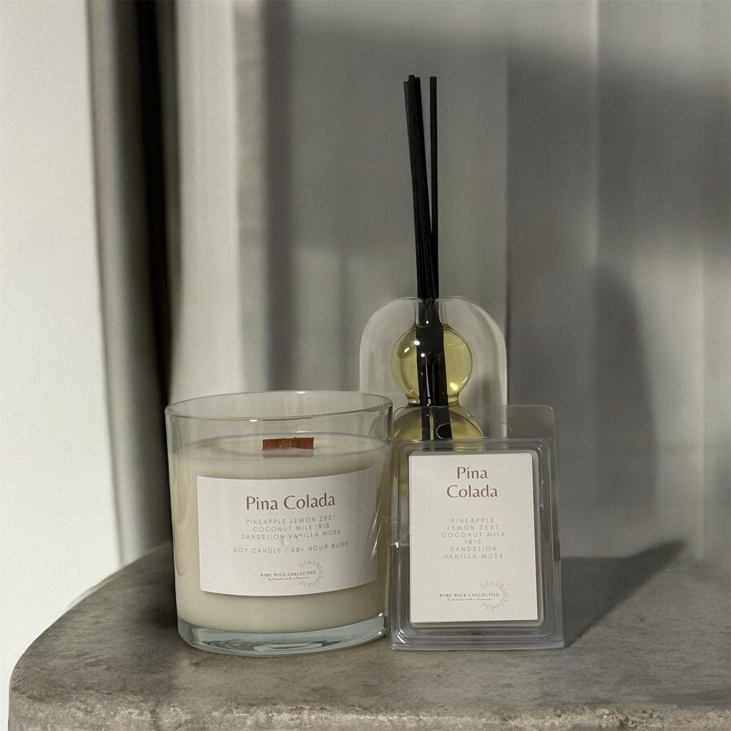 The Santorini Glow Set