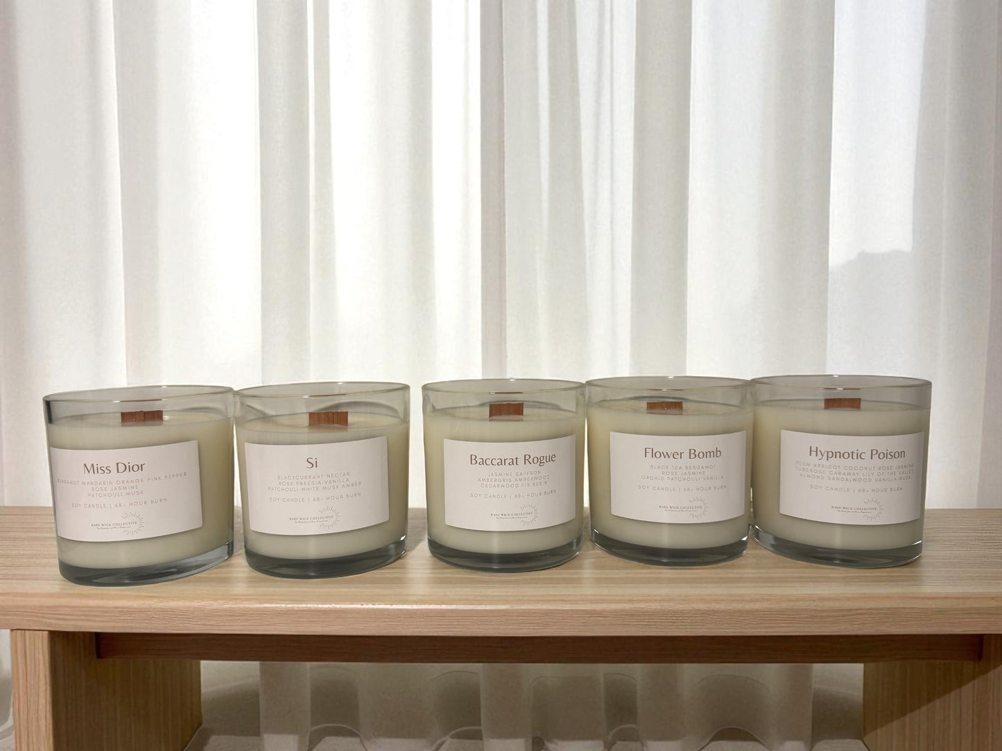 Perfume Inspired Candle Bundle