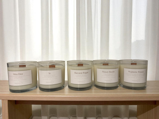 Perfume Inspired Candle Bundle