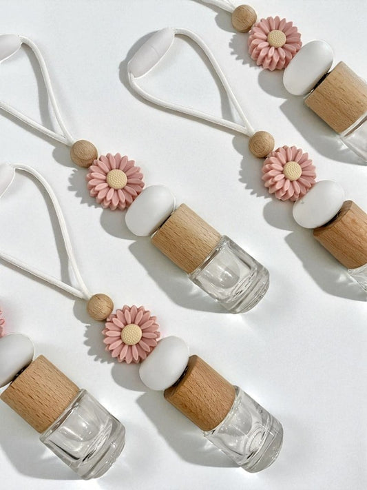 Pink Daisy Hanging Diffuser