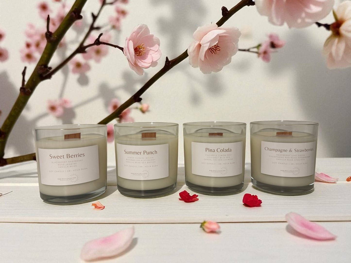 Sweet & Fruity Candle Bundle