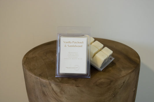Vanilla Patchouli and Sandalwood