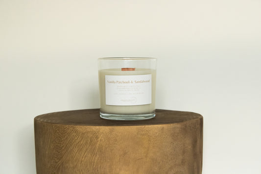 Vanilla Patchouli and Sandalwood