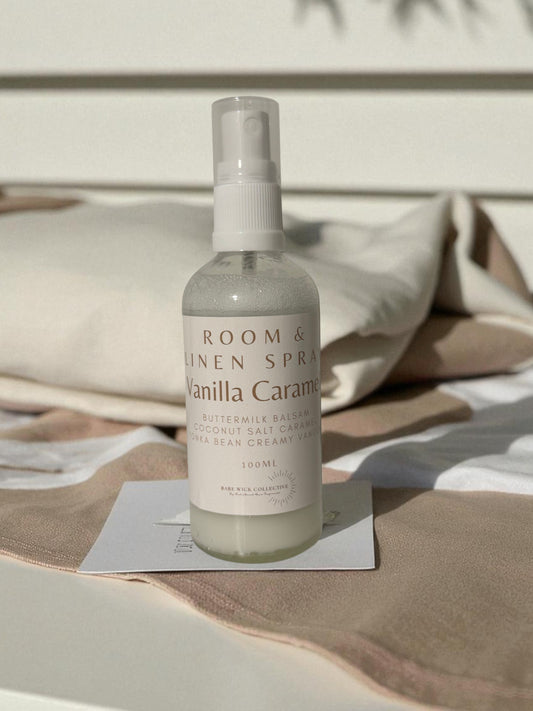 Vanilla Caramel Room Spray