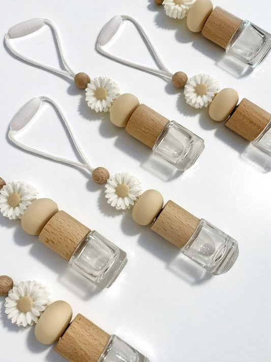 White Daisy Hanging Diffuser