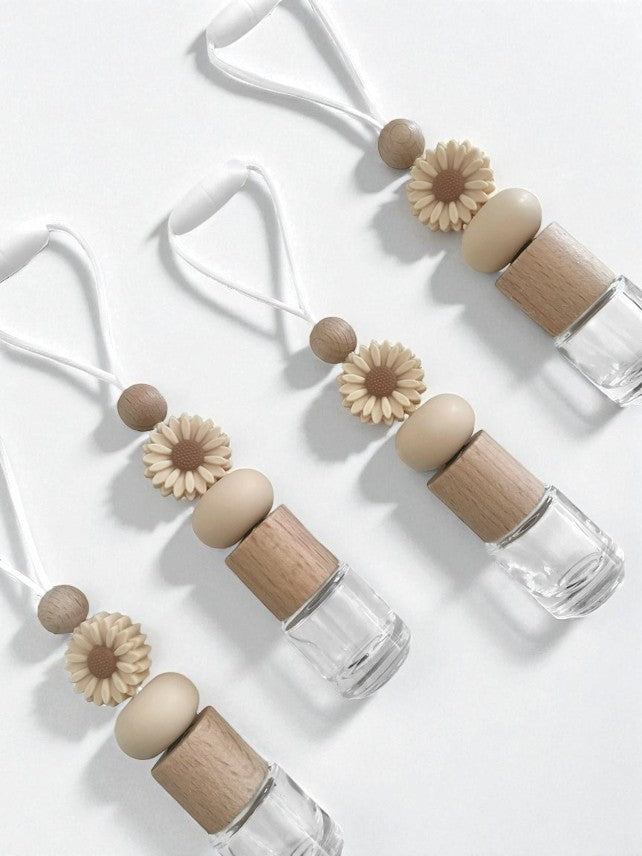 Beige Daisy Hanging Diffuser