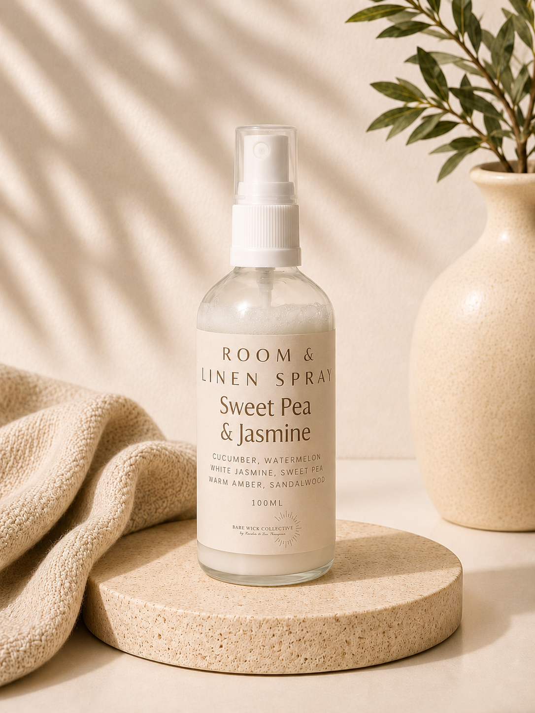 Sweet Pea & Jasmine Room Spray
